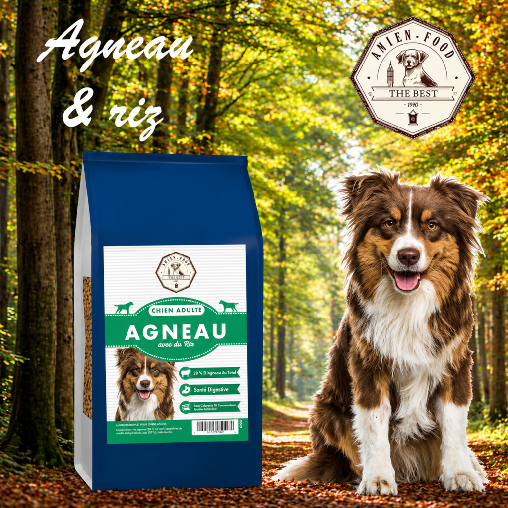 croquettes chien haut de gamme Seyssins