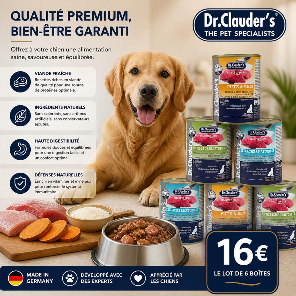 pâtée pour chien Echirolles