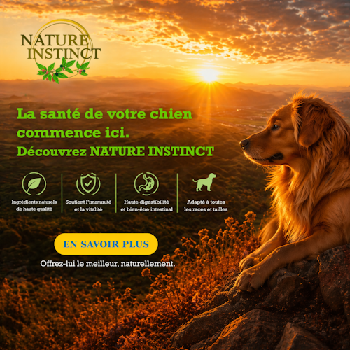 croquettes chien Nature Instinct Seyssins