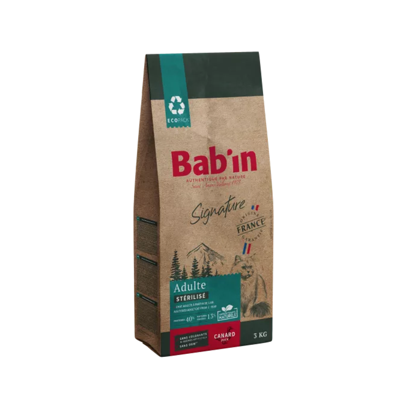 croquettes chat Babin canard Saint martin d'hères